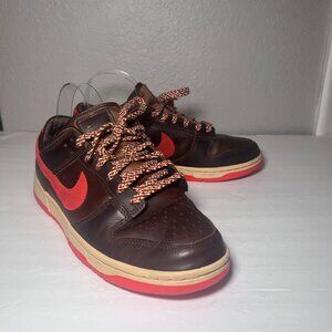 Nike Dunk Low Retro Light British Tan Sneakers HQ3448-262